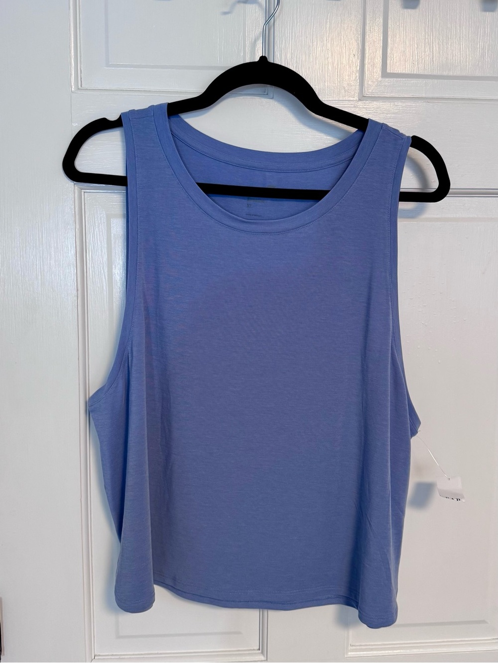 GAP | GapFit Breathe Sleeveless Tank Top, Periwinkle, Size XL - NWT